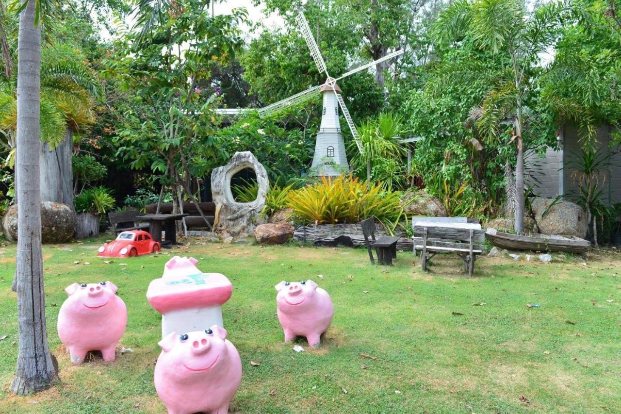 Rayonghouse Resort Buitenkant foto