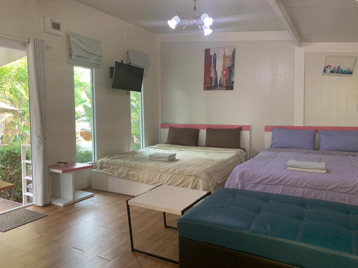 Rayonghouse Resort Buitenkant foto