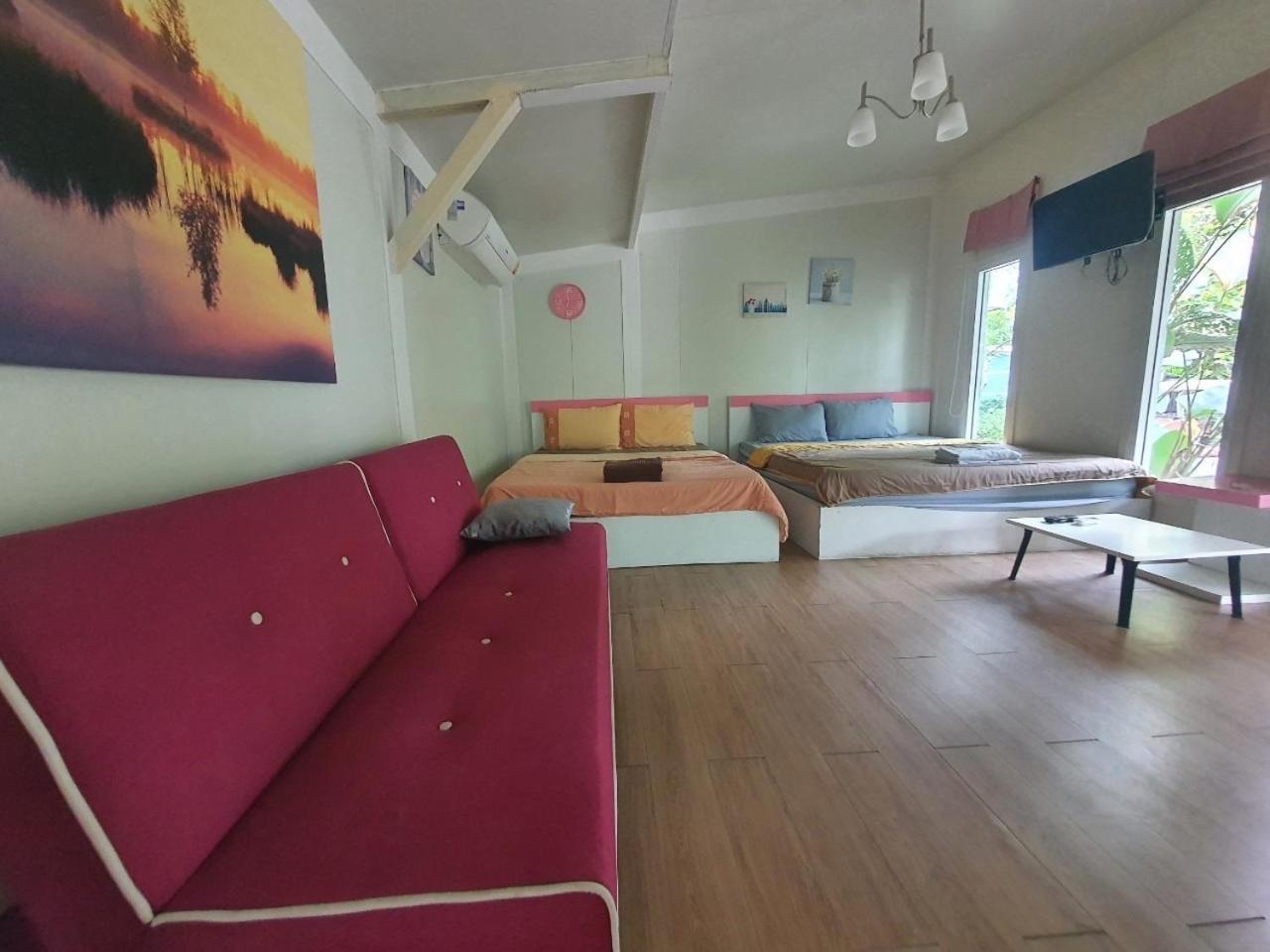 Rayonghouse Resort Buitenkant foto