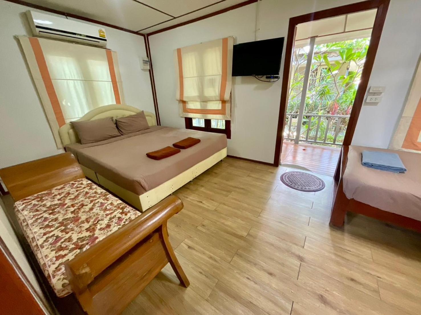 Rayonghouse Resort Buitenkant foto