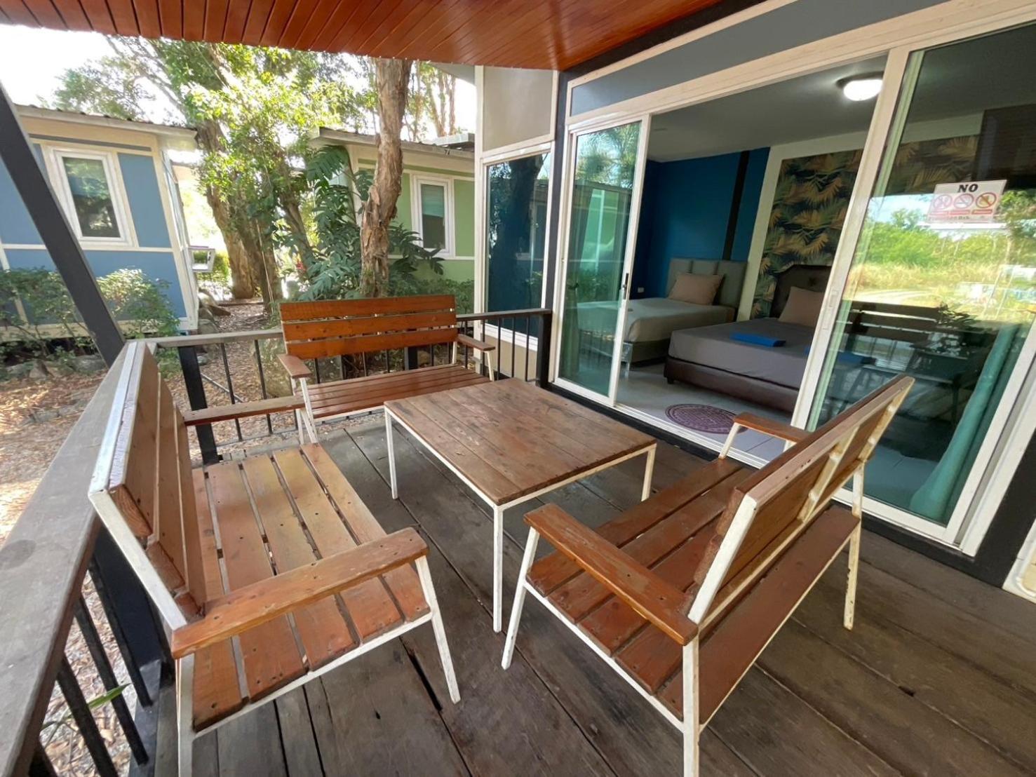 Rayonghouse Resort Buitenkant foto